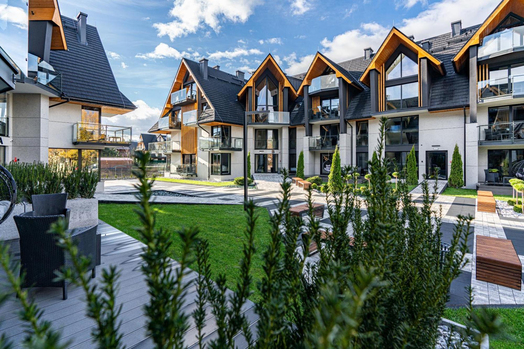 Aparthotel Diamond Spa Aqua Bialka Tatrzanska Exterior photo