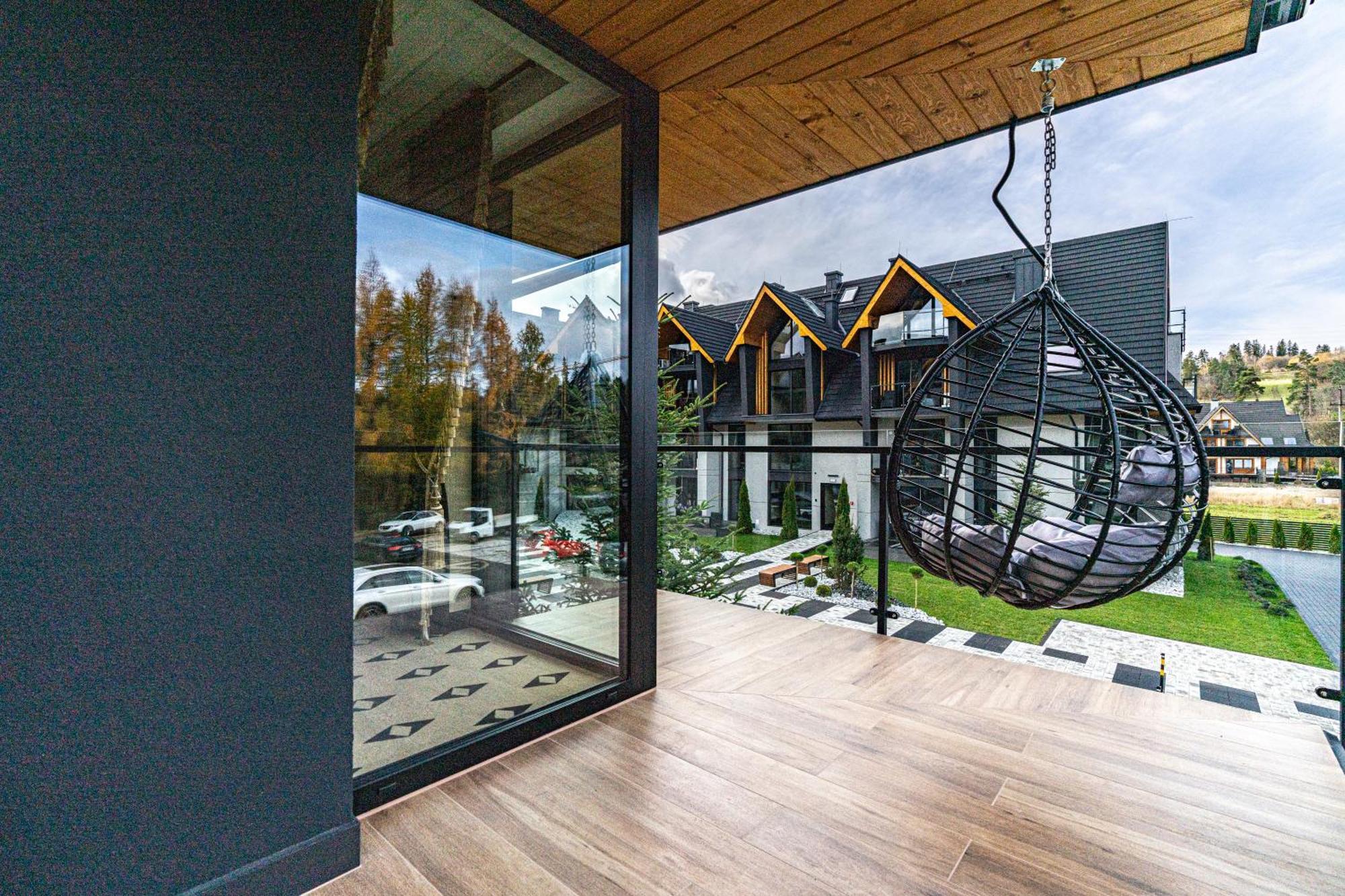 Aparthotel Diamond Spa Aqua Bialka Tatrzanska Exterior photo