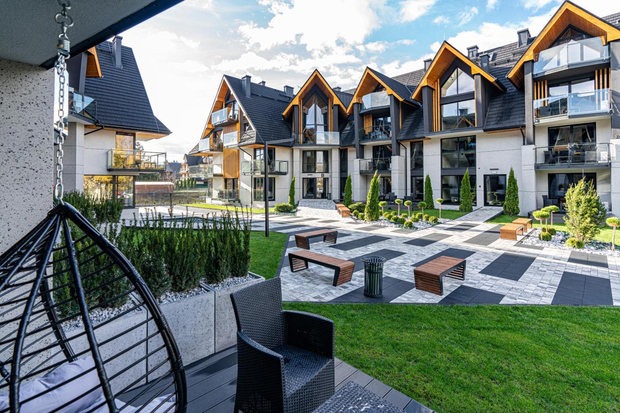 Aparthotel Diamond Spa Aqua Bialka Tatrzanska Exterior photo